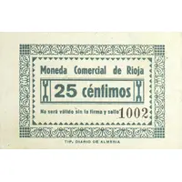 25 Céntimos Rioja