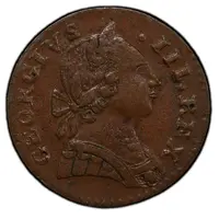 1/2 Penny - Machin’s Mills