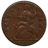 1/2 Penny - Machin’s Mills