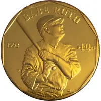 10 Dollars Babe Ruth