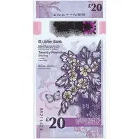 20 Pounds Ulster Bank