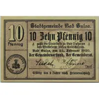 10 Pfennig