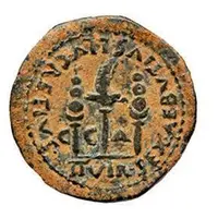 Semis - Tiberius SEX AEBVTIVS L LVCRETIUS C C A II VIR