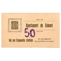50 Céntimos Salomó