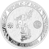 1 oz Silver Korean Tiger