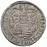 1 Thaler - Albert VII, Philip II and John George I