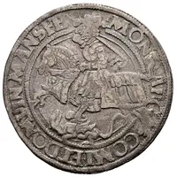 1 Thaler - Albert VII, Philip II and John George I