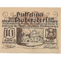 10 Heller Oberweissenbach und Bernhardschlag