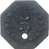 5 Pfennig - Bad Tölz