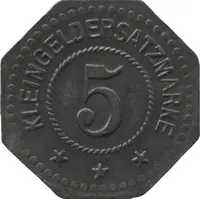 5 Pfennig - Köln-Bayenthal Bamag