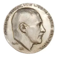 Medal - Duke Albrecht of Württemberg