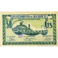 50 Céntimos Alcaudete