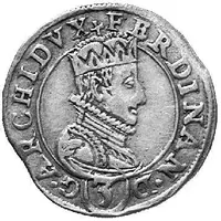 3 Kreuzers - Ferdinand II Graz