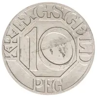 10 Pfennig - Dortmund silver