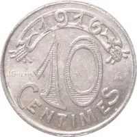 10 Centimes - Chambre de Commerce - Marseille [13]