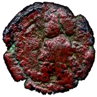 Pashiz / Unit / Chalkous - Ardashir I type III1a/2 - Left-facing type