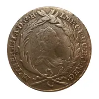 10 Kreuzers - Maria Theresia