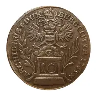 10 Kreuzers - Maria Theresia