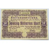 20 000 000 000 Mark