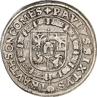 1/4 Thaler - Paul Sixtus I