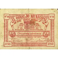 50 Céntimos Dolores