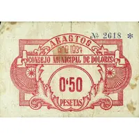 50 Céntimos Dolores