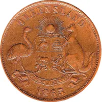 1 Penny - D.T. Mulligan Rockhampton, Queensland