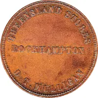 1 Penny - D.T. Mulligan Rockhampton, Queensland