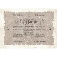 1 Forint Magyar Kereskedelmi Bank