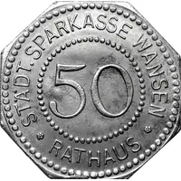 50 Pfennig - Wansen