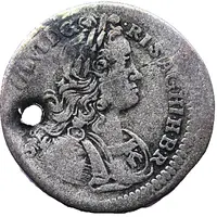 3 Kreuzers - Charles VI Breslau