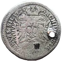 3 Kreuzers - Charles VI Breslau