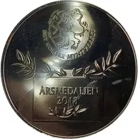 Årsmedaljen 2018 Harald og Sonja Gullbryllup