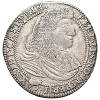 25 Soldi - Ferdinando II Eagle