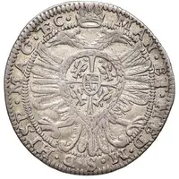 25 Soldi - Ferdinando II Eagle