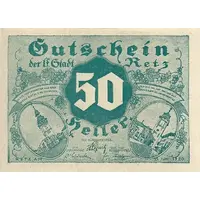 50 Heller Retz