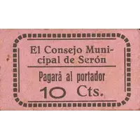 10 Céntimos Serón