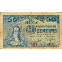 50 Céntimos Reus