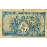 50 Céntimos Reus
