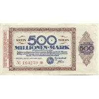 500 000 000 Mark