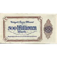500 000 000 Mark