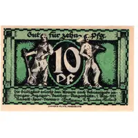 10 Pfennig Rabatt-Spar-Verein