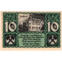 10 Pfennig Rabatt-Spar-Verein