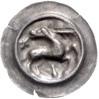 Denier Bracteate - Henry V