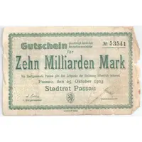 10 000 000 000 Mark