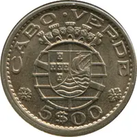 5 Escudos