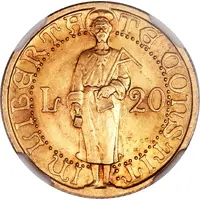 20 Lire