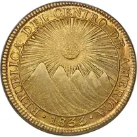 8 Escudos Costa Rica