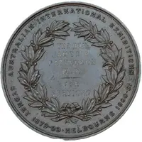 Medal - Victoria Prince of Wales Award Medal