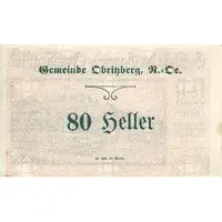 80 Heller Obritzberg